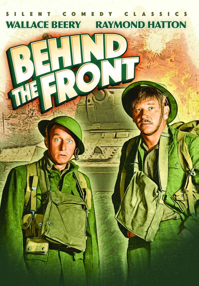 Behind the Front cover art