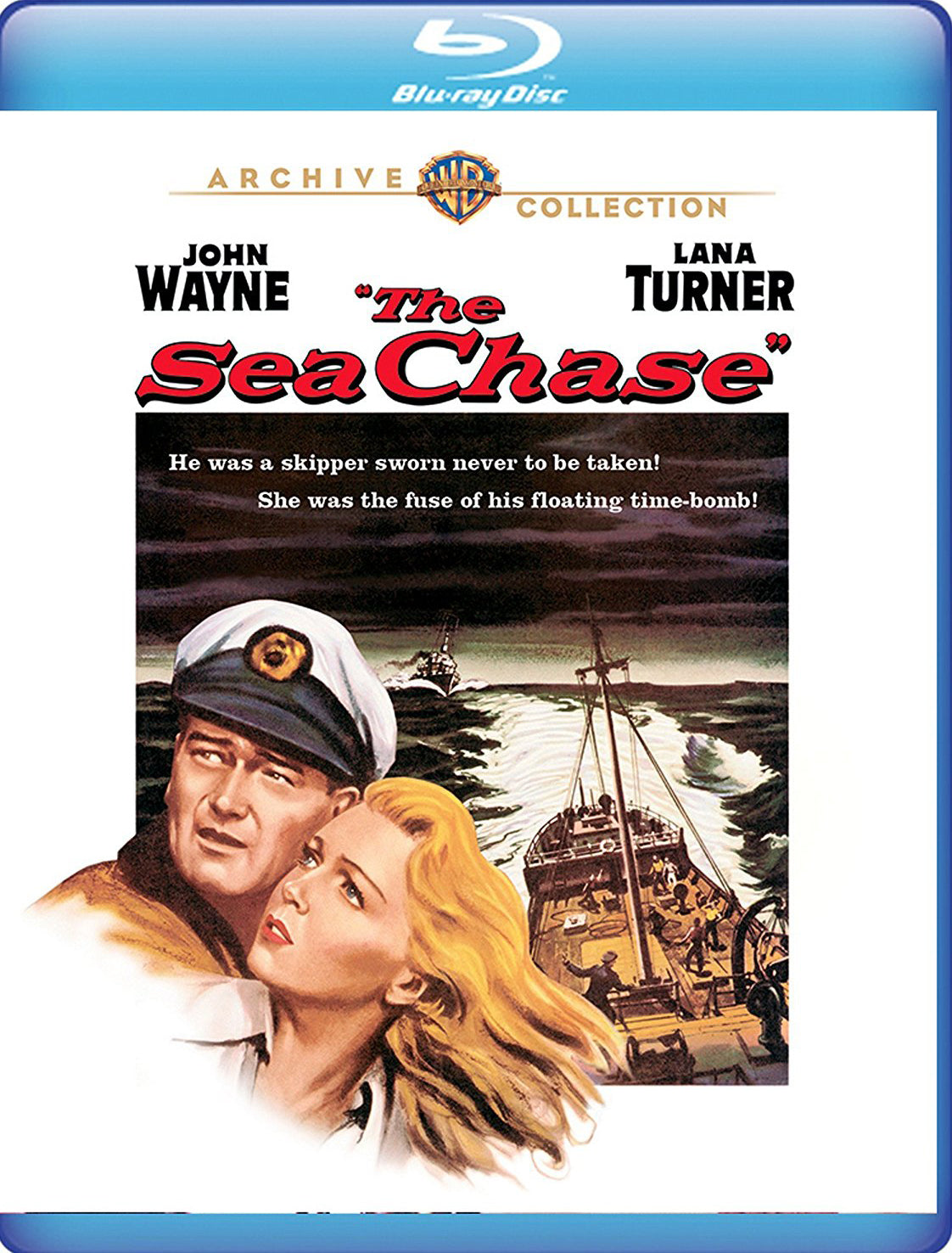Sea Chase [Blu-ray] cover art