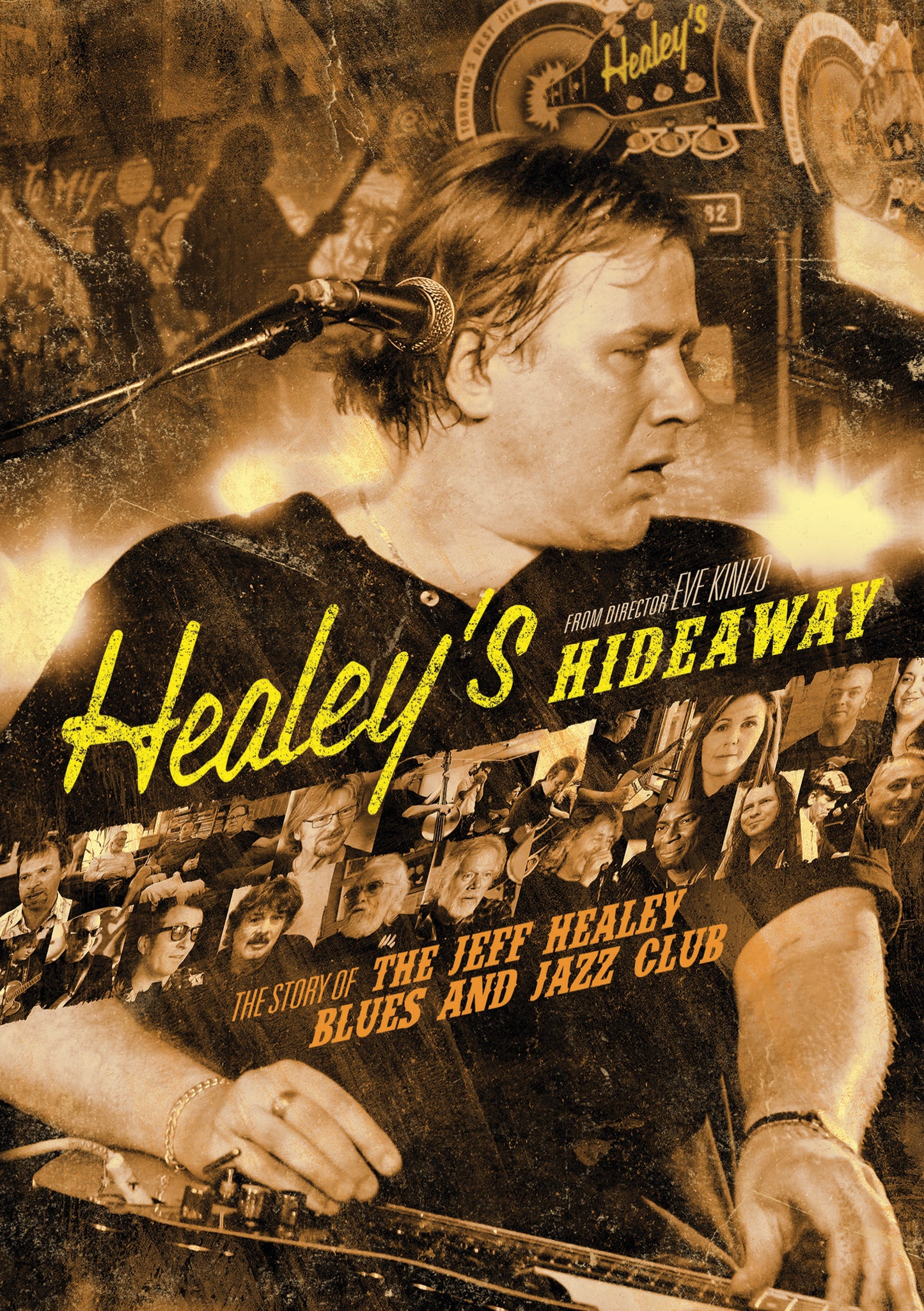 Healey's Hideaway cover art