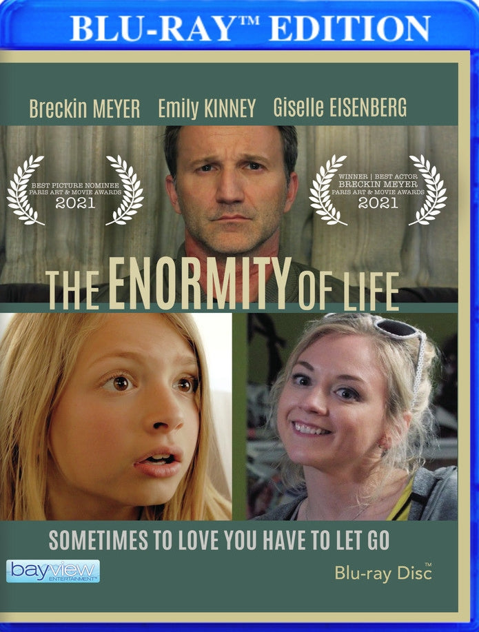 Enormity of Life [Blu-ray] cover art