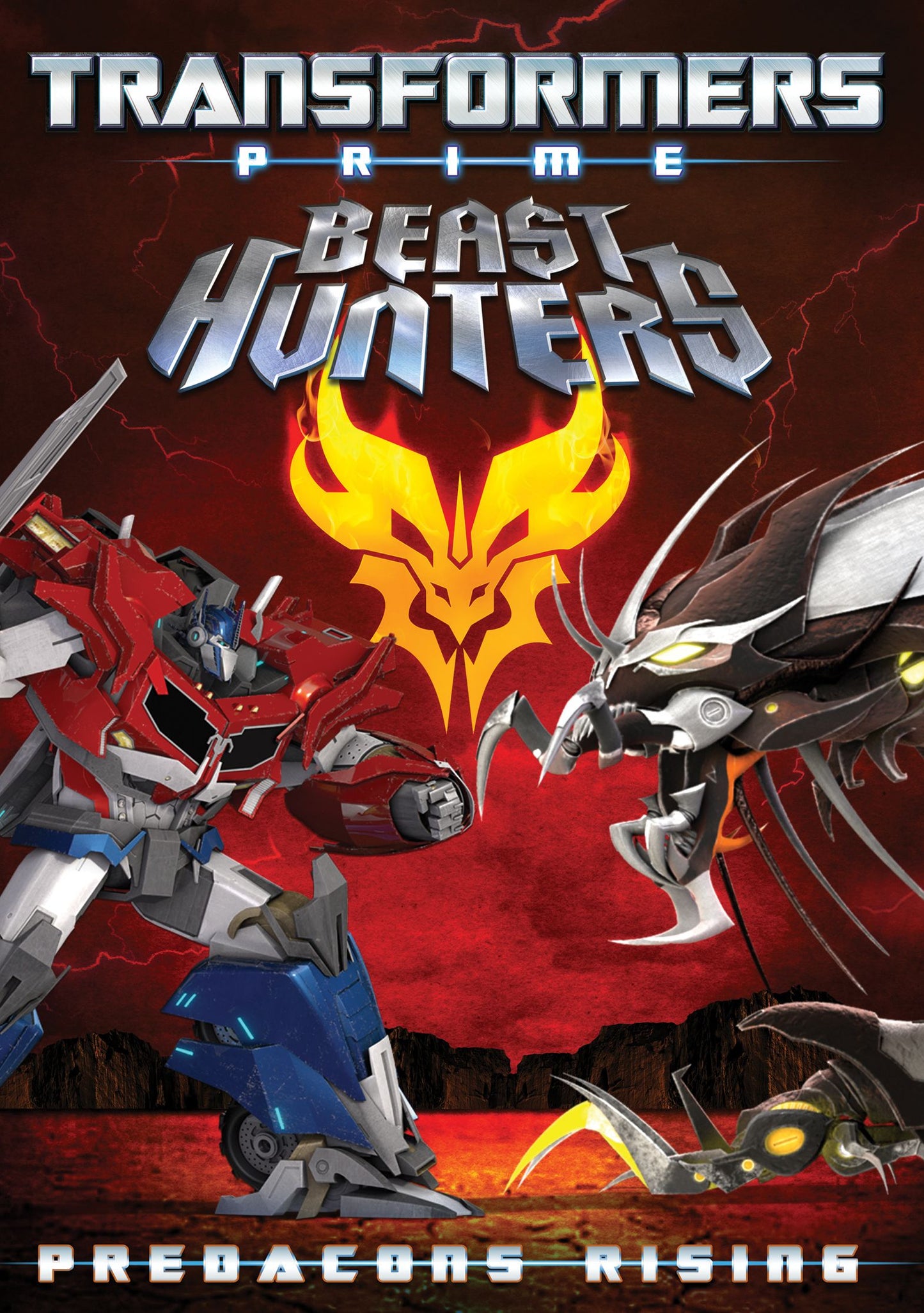 Transformers Prime: Beast Hunters - Predacons Rising cover art