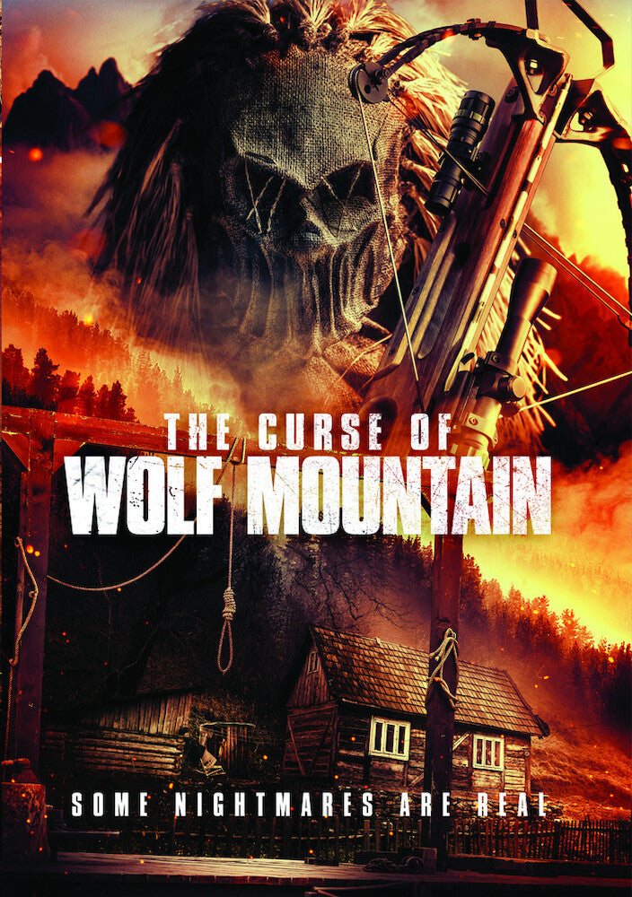 Curse Of Wolf Mountain cover art