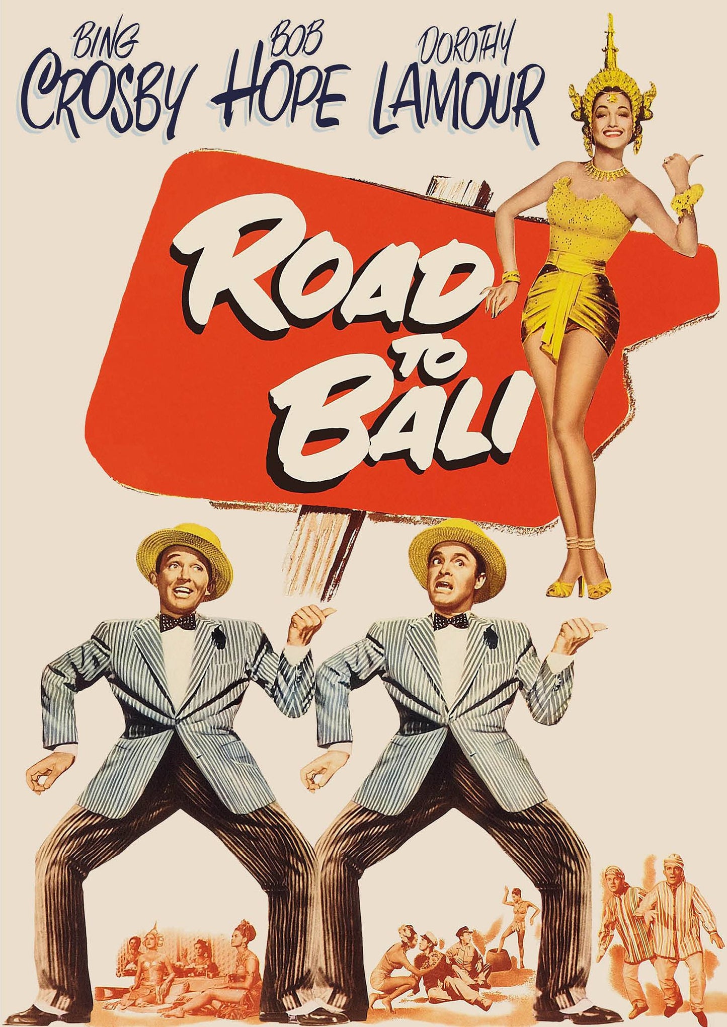 Road to Bali cover art