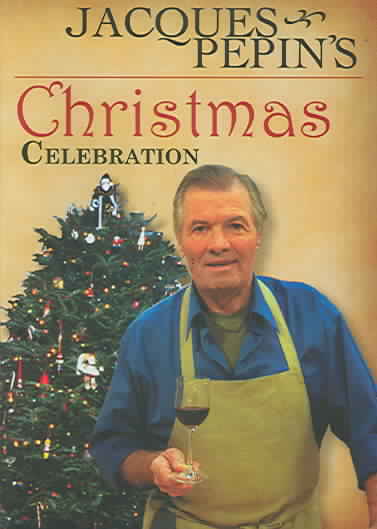 Jacques Pepin's Christmas Celebration cover art