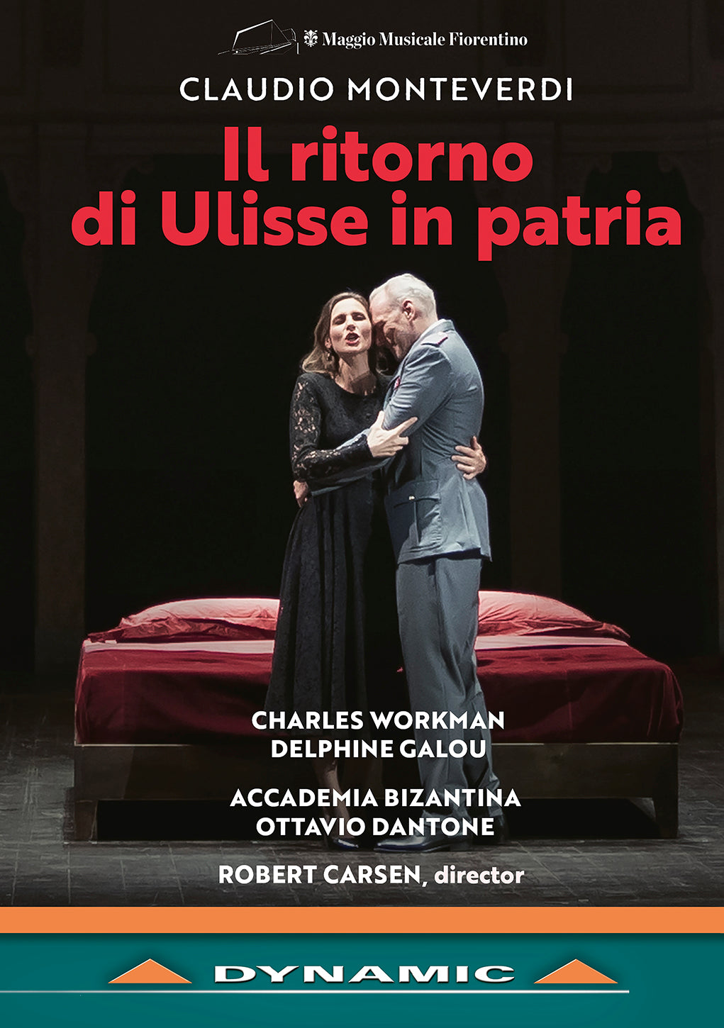 Claudio Monteverdi: Il Ritorno di Ulisse in Patria [Video] cover art