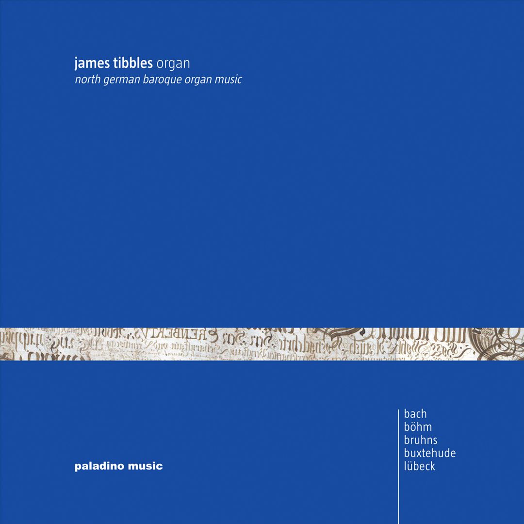 North German Baroque Organ Music cover art