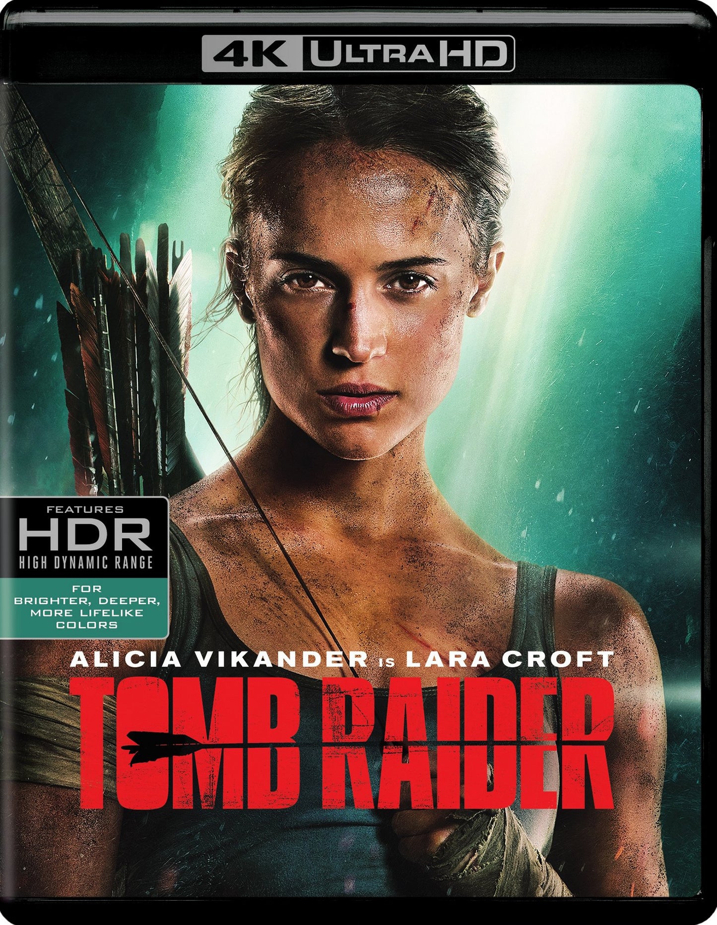 Tomb Raider [4K Ultra HD Blu-ray/Blu-ray] cover art