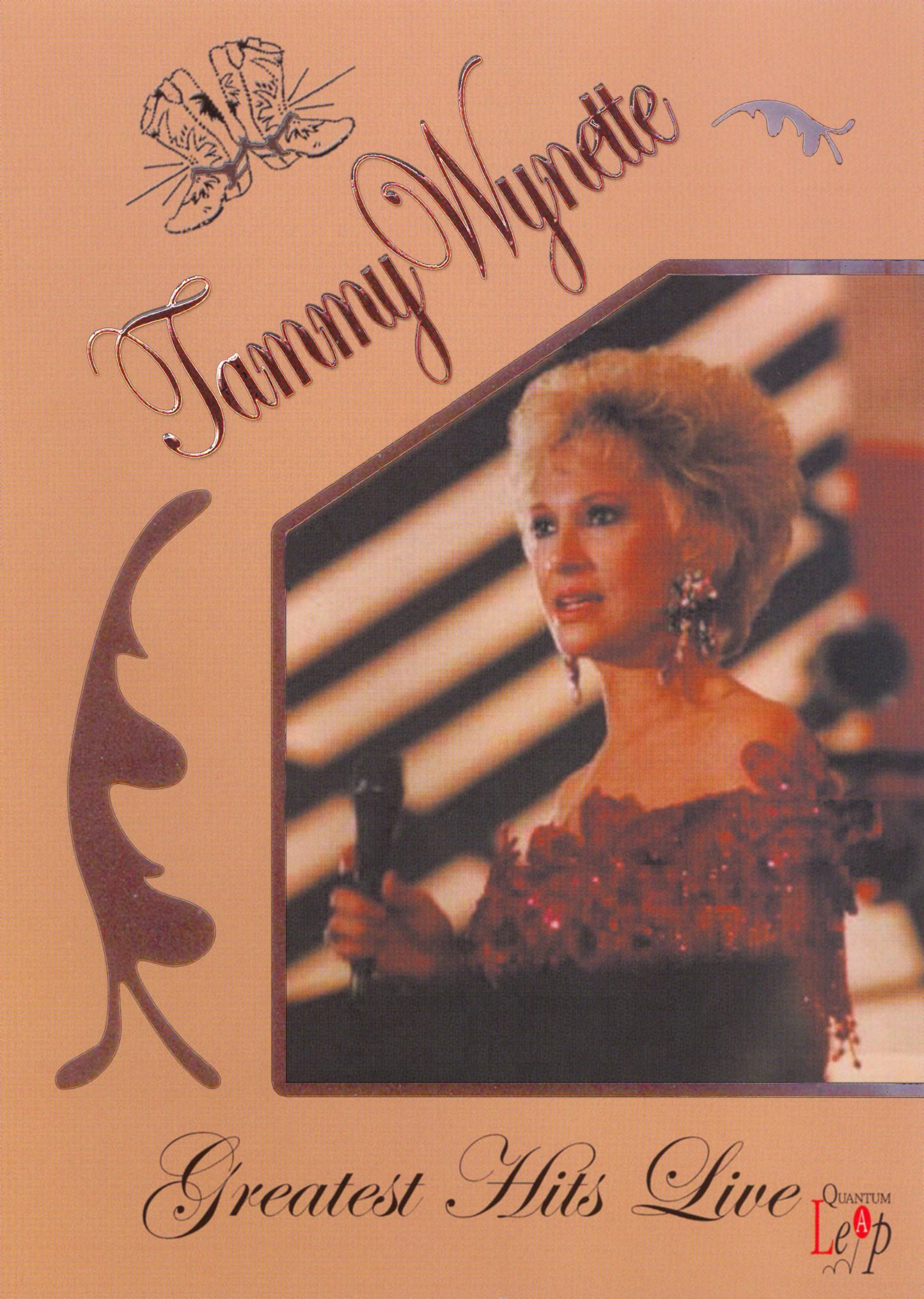 Greatest Hits Live cover art