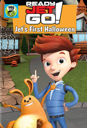 Ready Jet Go!: Jet's First Halloween cover art