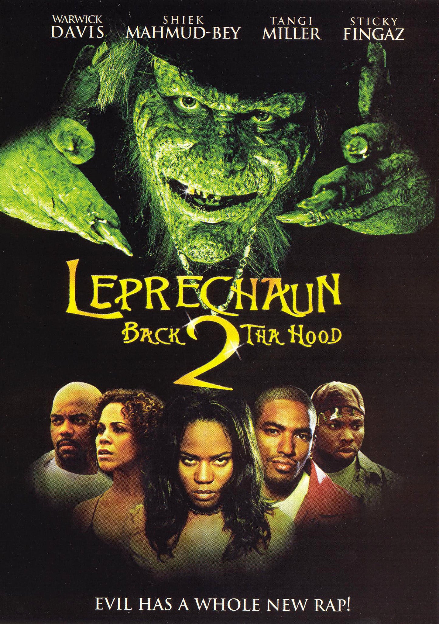 Leprechaun: Back 2 Tha Hood cover art