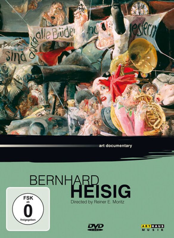 Bernard Heisig cover art