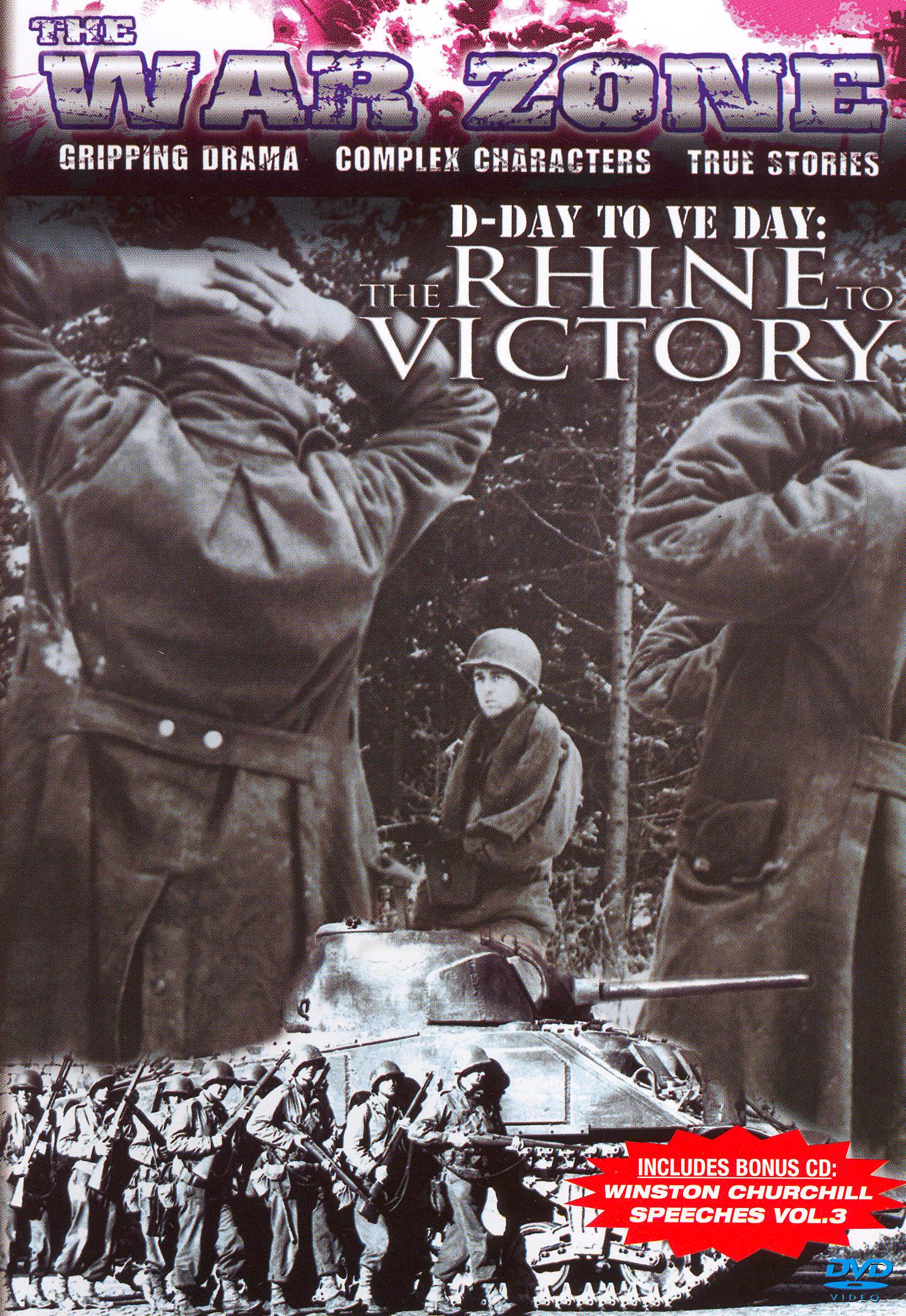 War Zone: The Rhine to Victory [DVD/CD] cover art