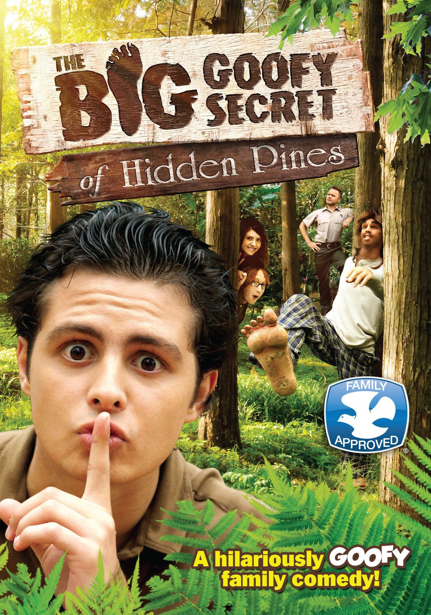Big Goofy Secret of Hidden Pines cover art