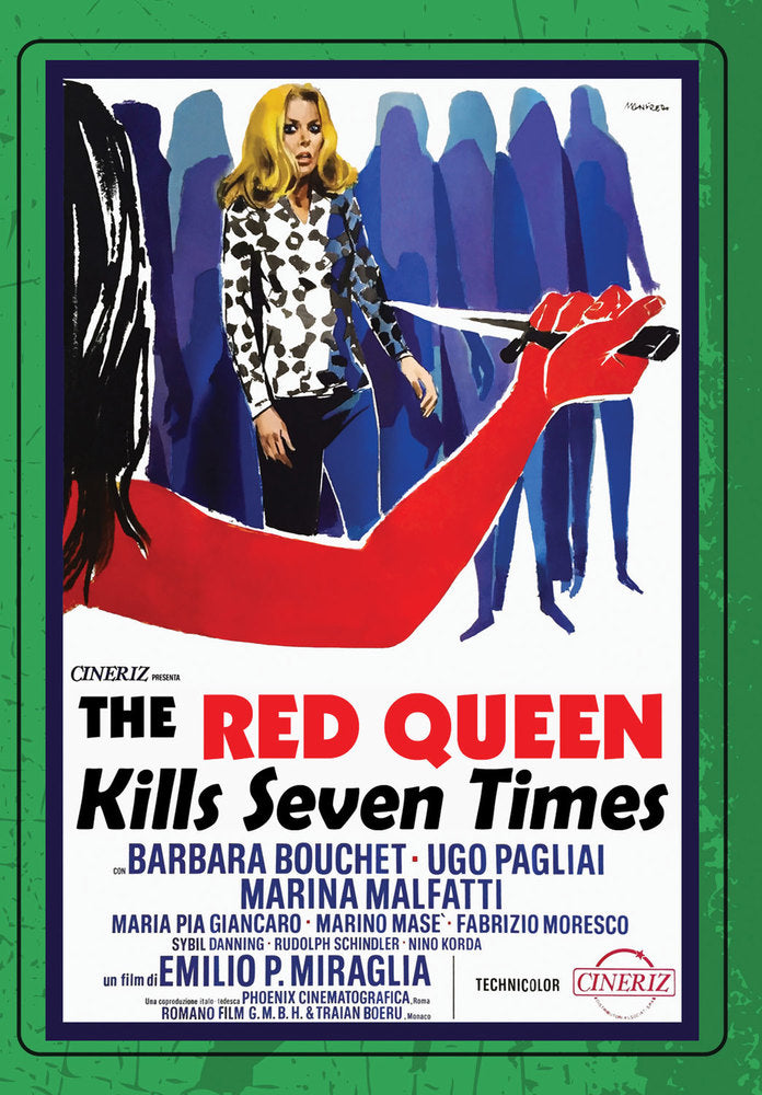 Red Queen Kills Seven Times cover art