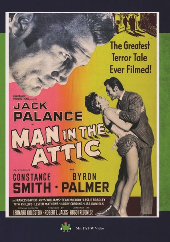 Man In The Attic cover art