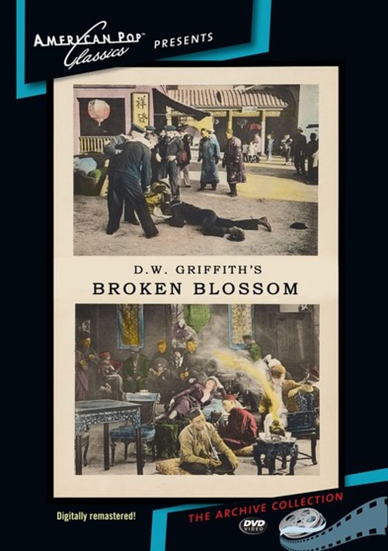 Broken Blossoms cover art