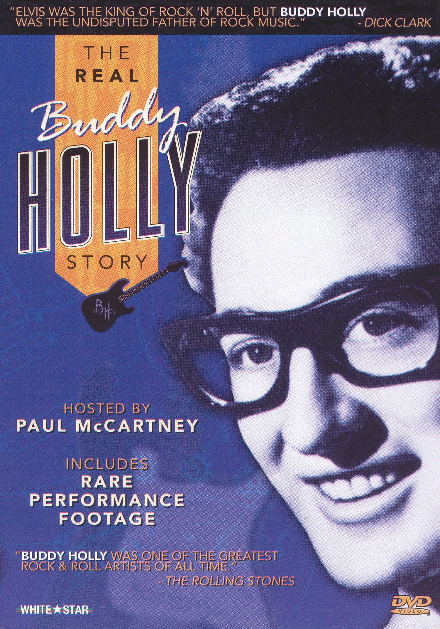 Real Buddy Holly Story cover art