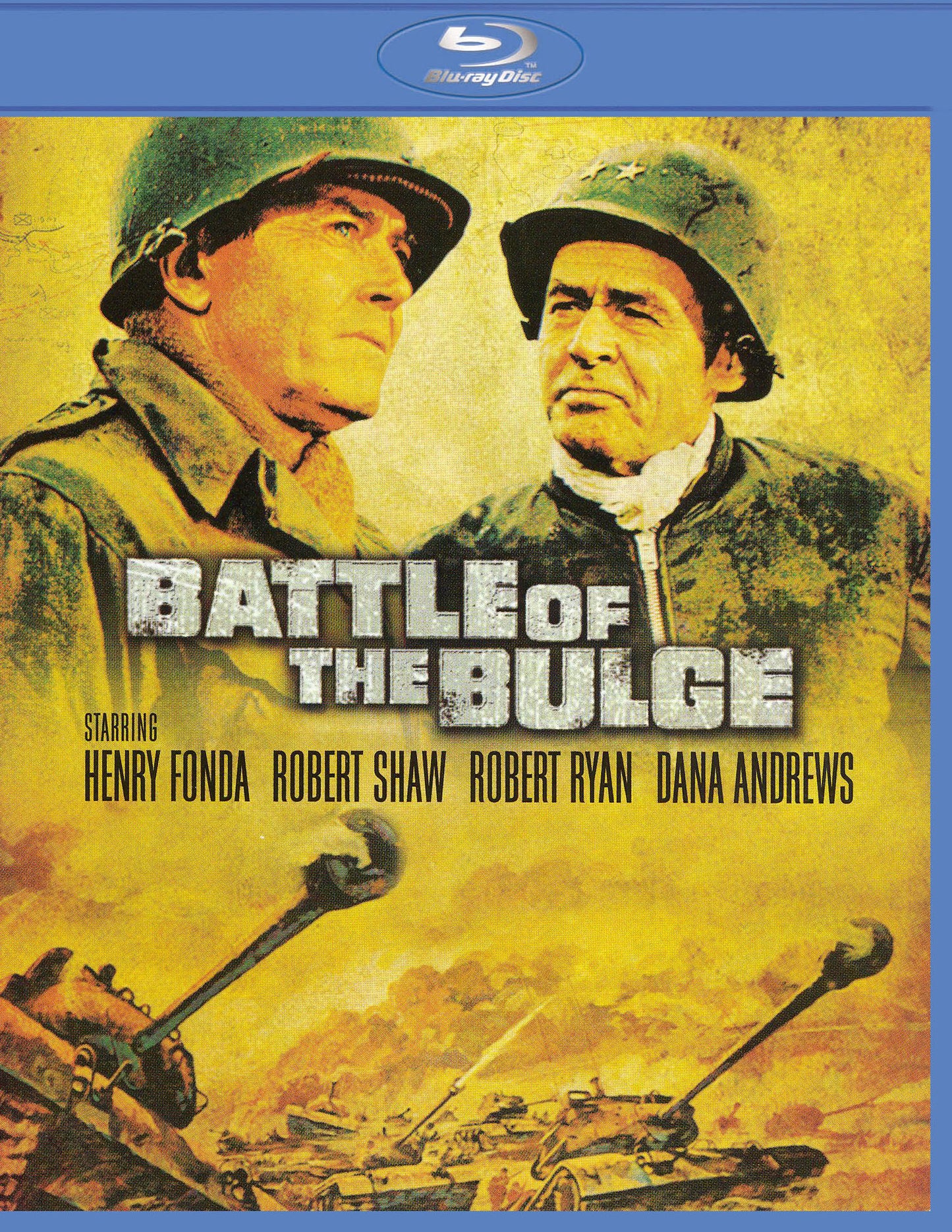 Battle of the Bulge [Blu-ray] cover art
