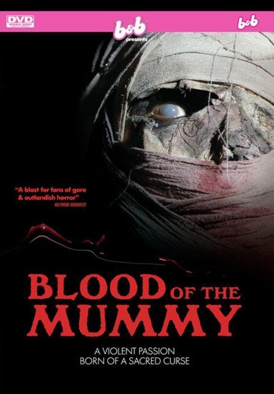 Blood of the Mummy cover art