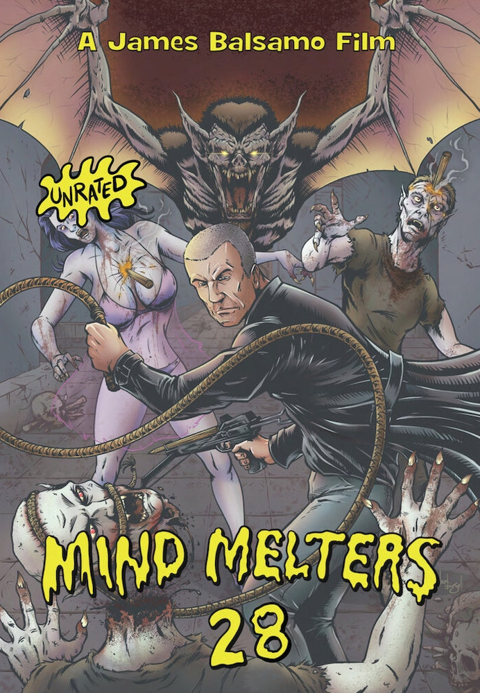Mind Melters 28 cover art