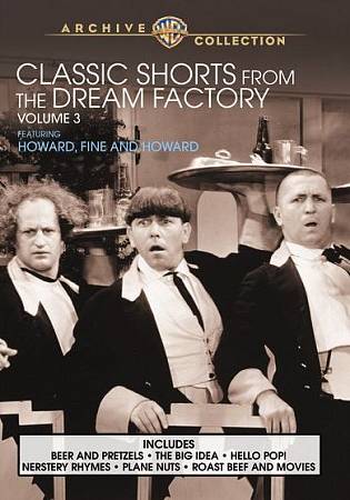 Classic Shorts from the Dream Factory, Vol. 3: Featuring Howard, Fine and Howard cover art
