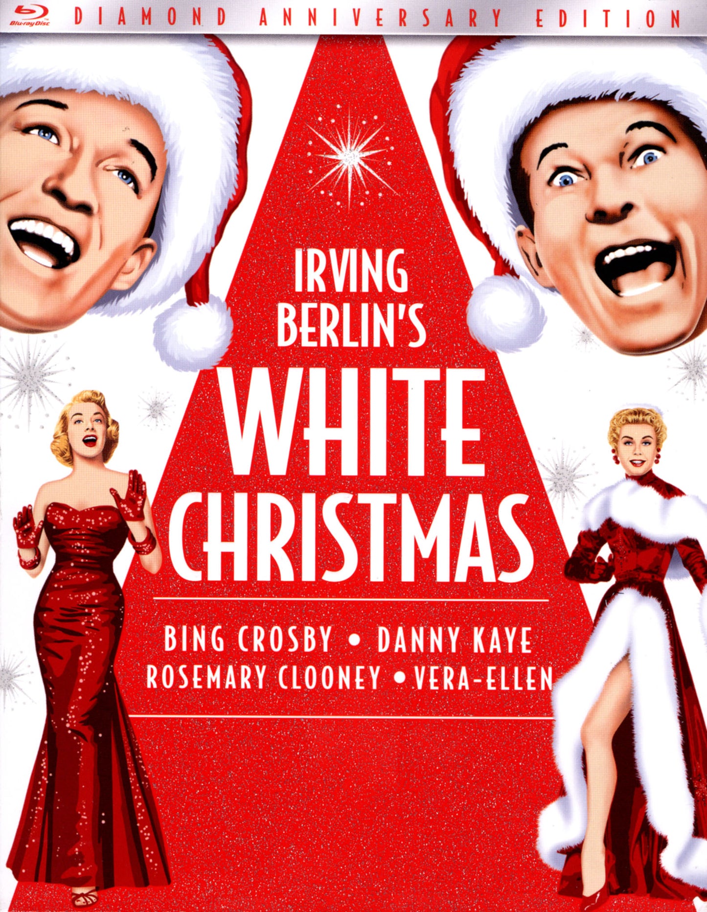 White Christmas [3 Discs] [Blu-ray/DVD] cover art