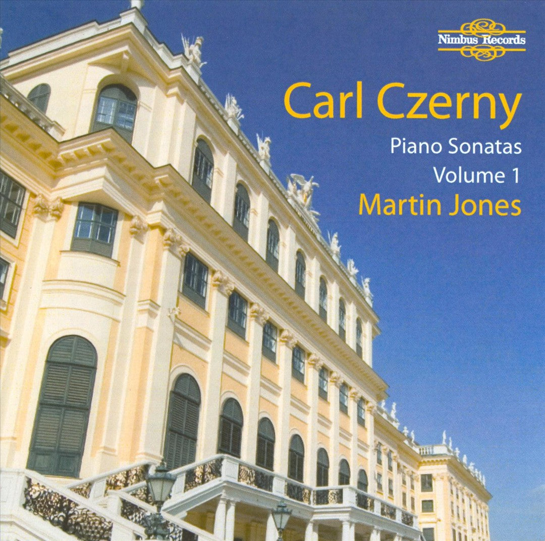 Carl Czerny: Piano Sonatas, Vol. 1 cover art