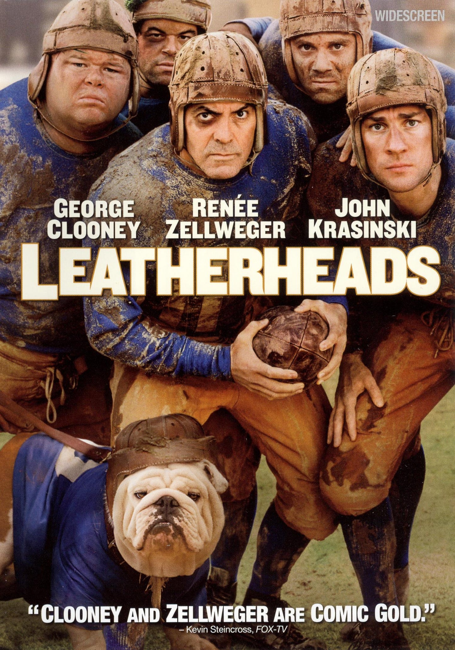 Leatherheads [WS] cover art