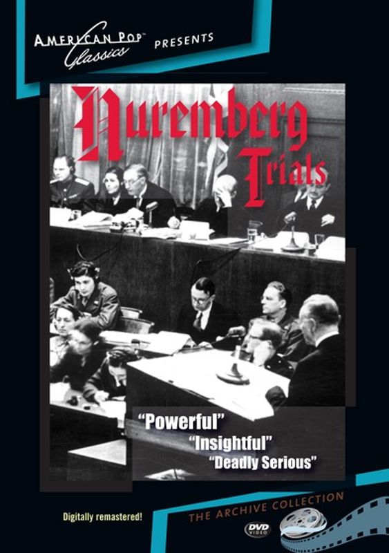 Nuremberg Trials cover art