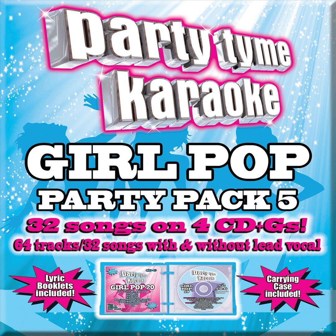 Party Tyme Karaoke: Girl Pop Party Pac, Vol. 5 cover art