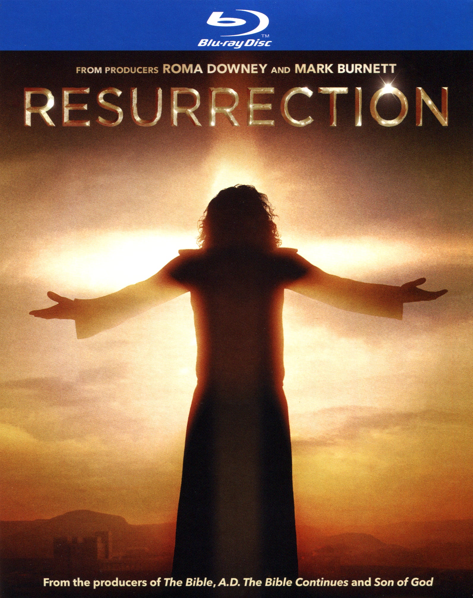 Resurrection [Blu-ray] cover art
