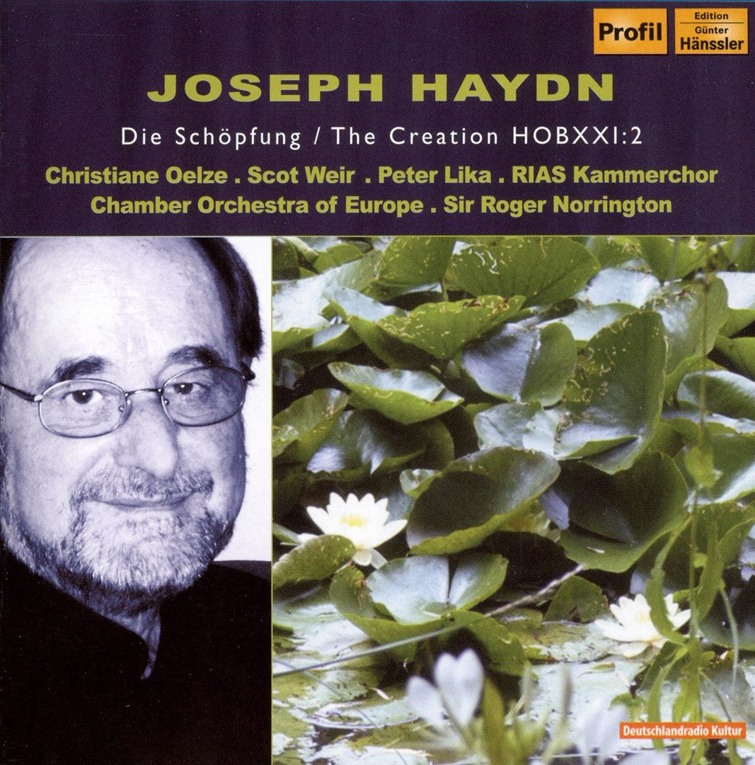 Joseph Haydn: Die Schöpfung cover art
