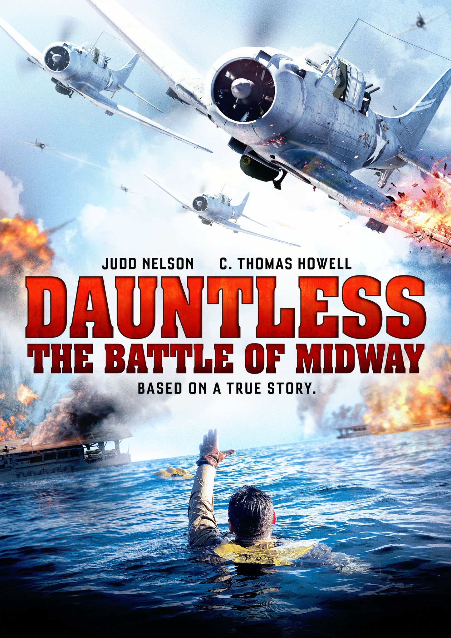 Dauntless: Battle of Midway cover art