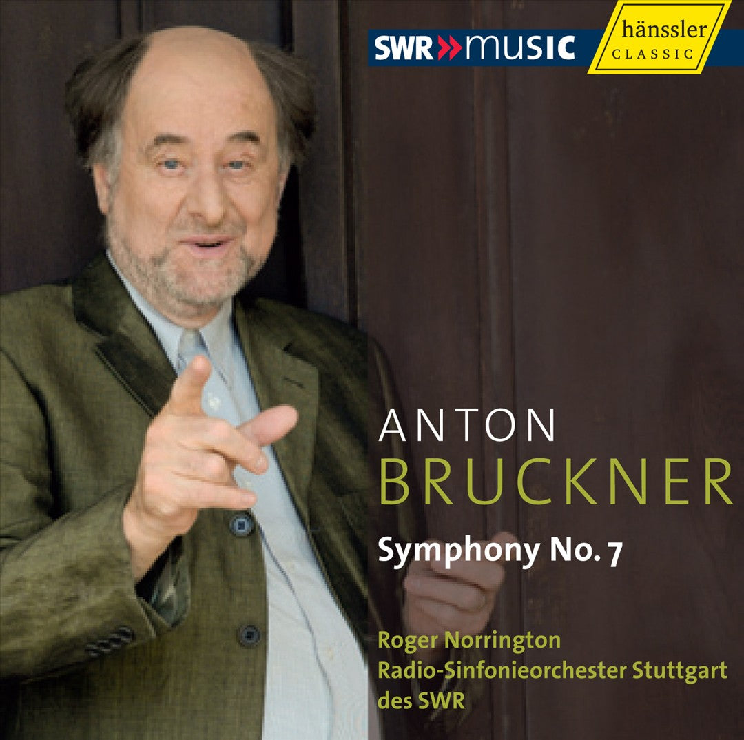 Bruckner: Symphony No. 7 cover art
