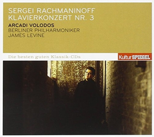 Sergei Rachmaninoff: Klavierkonzert Nr. 3 cover art