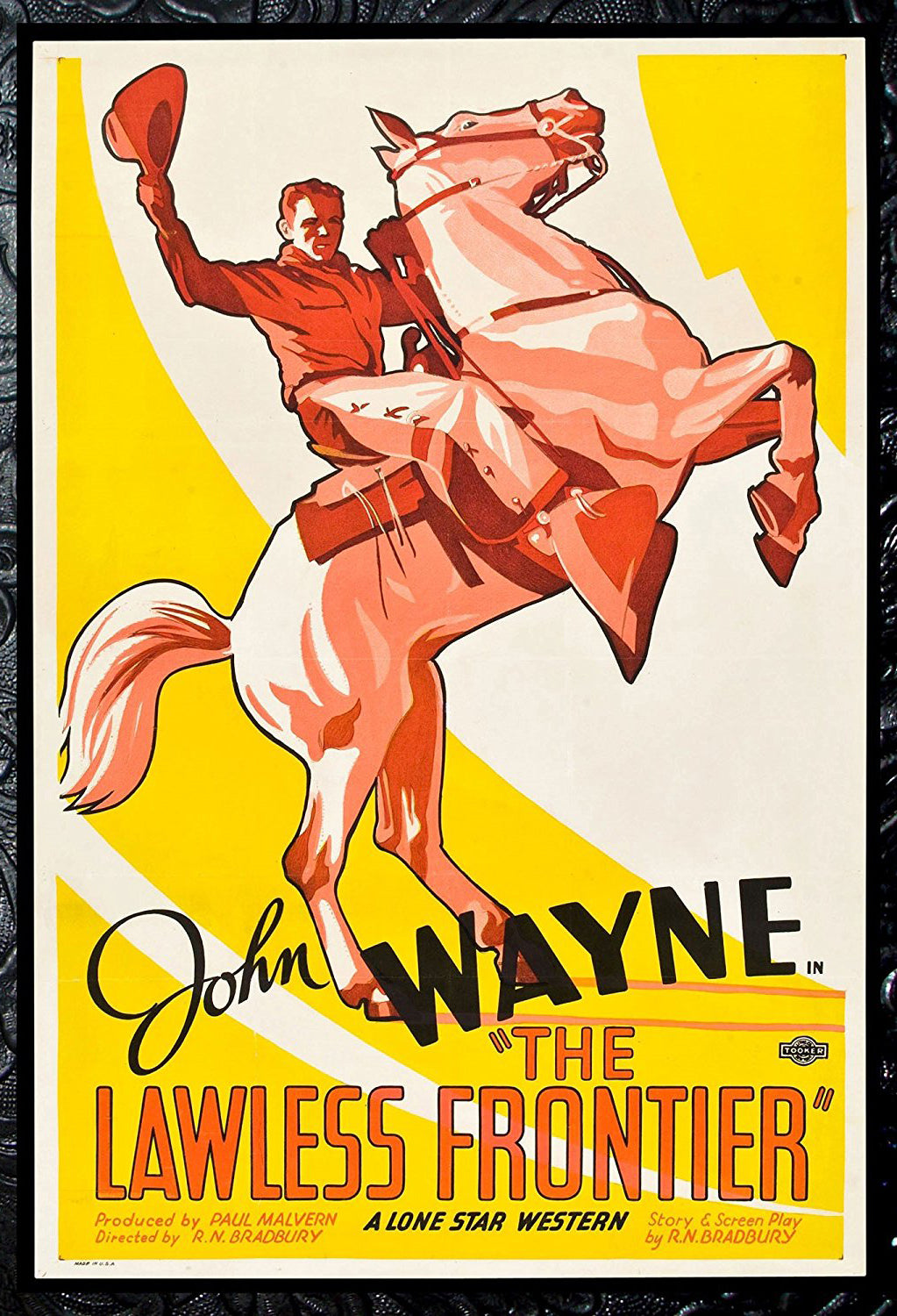 Lawless Frontier cover art