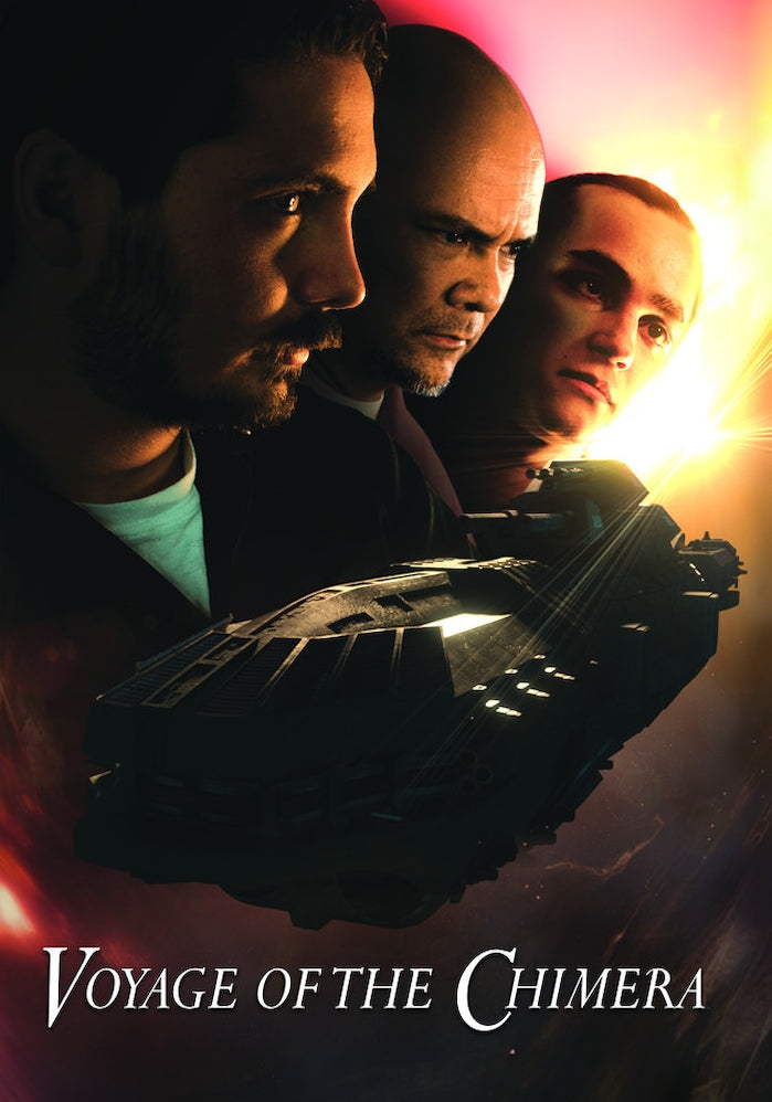 Voyage of the Chimera cover art