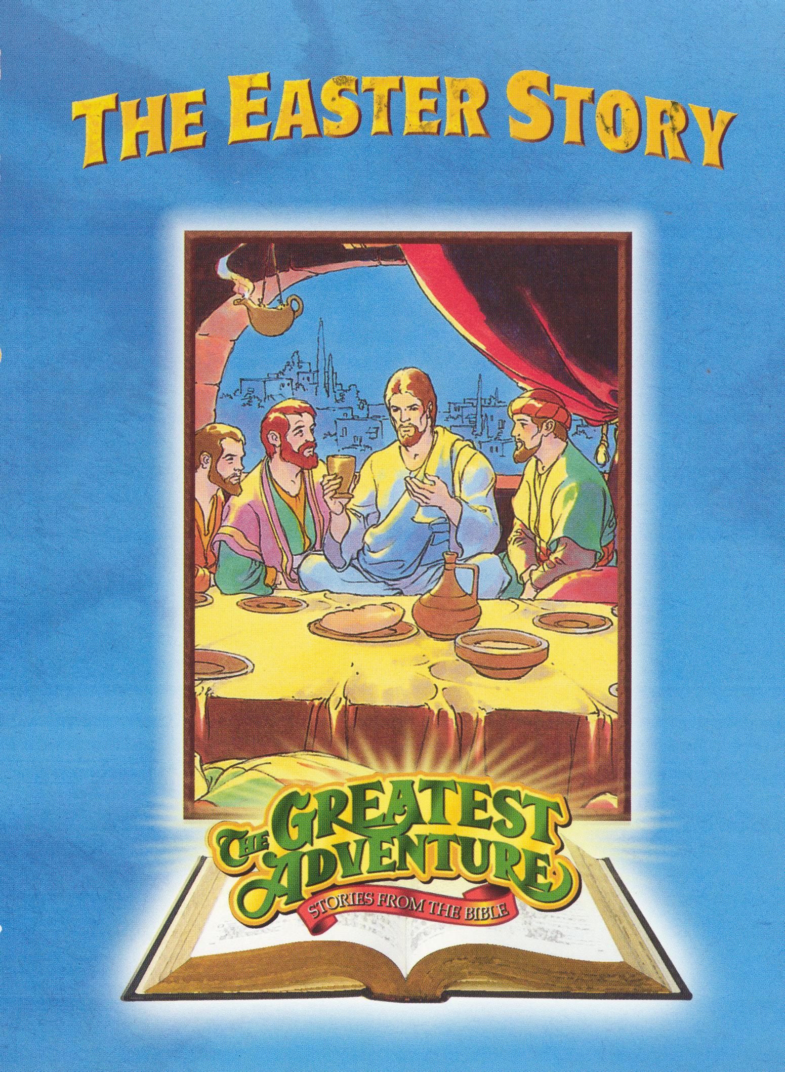 Greatest Adventure Stories From the Bible: The Easter Story cover art