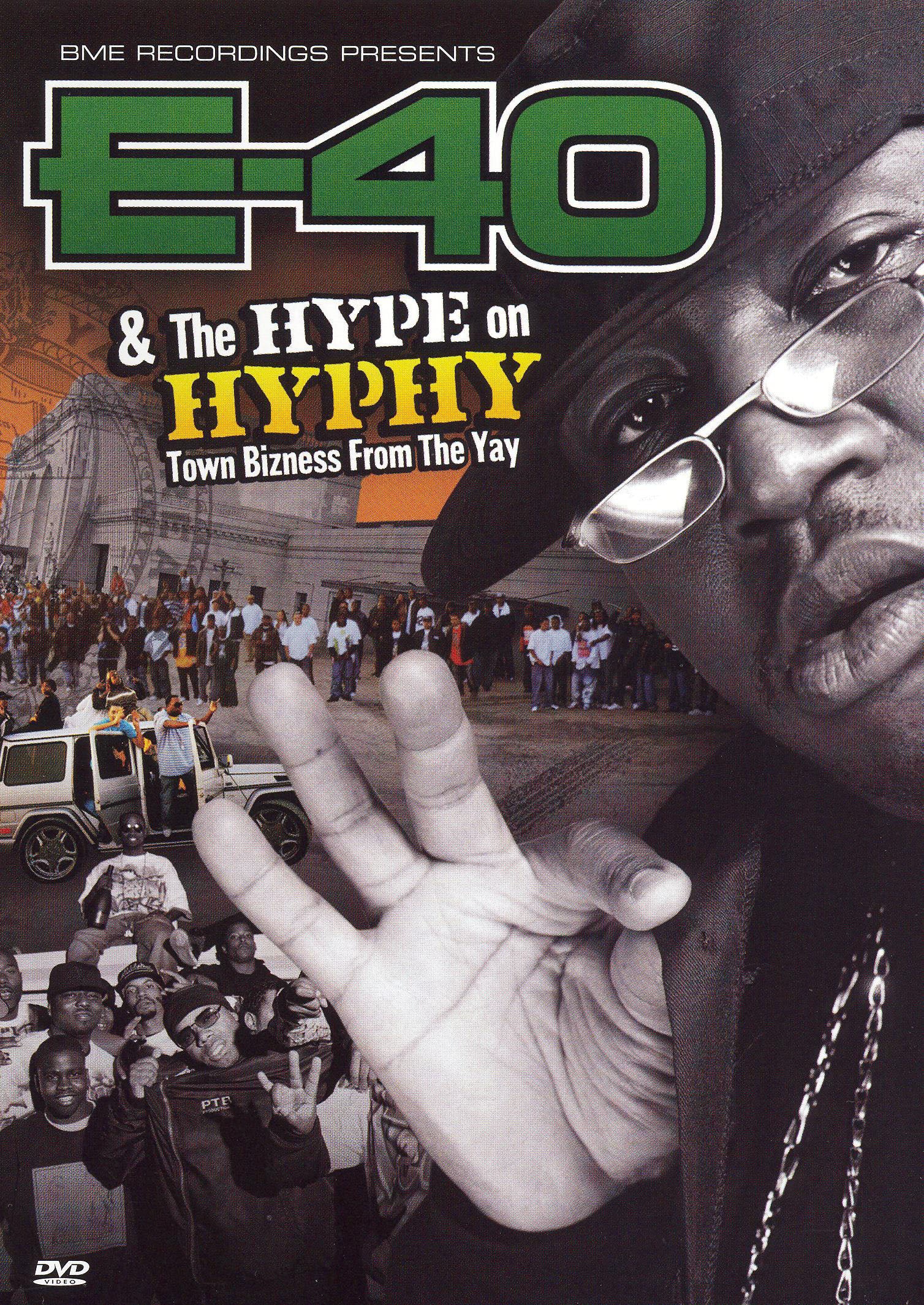 E-40 & The Hype on Hyphy cover art