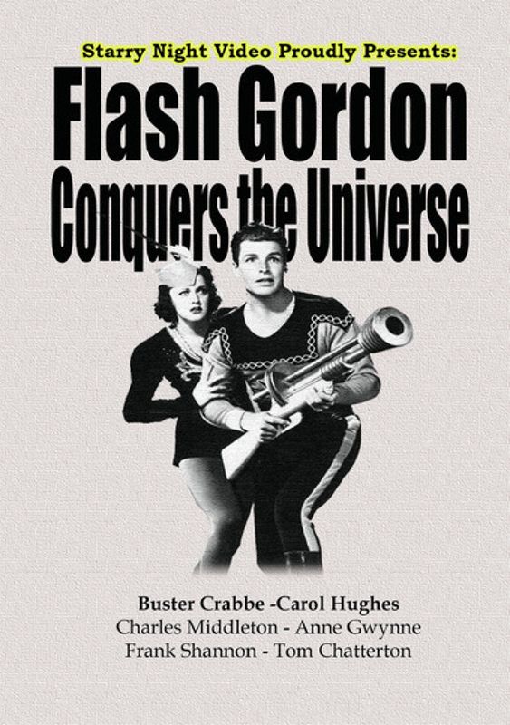 Flash Gordon Conquers the Universe cover art