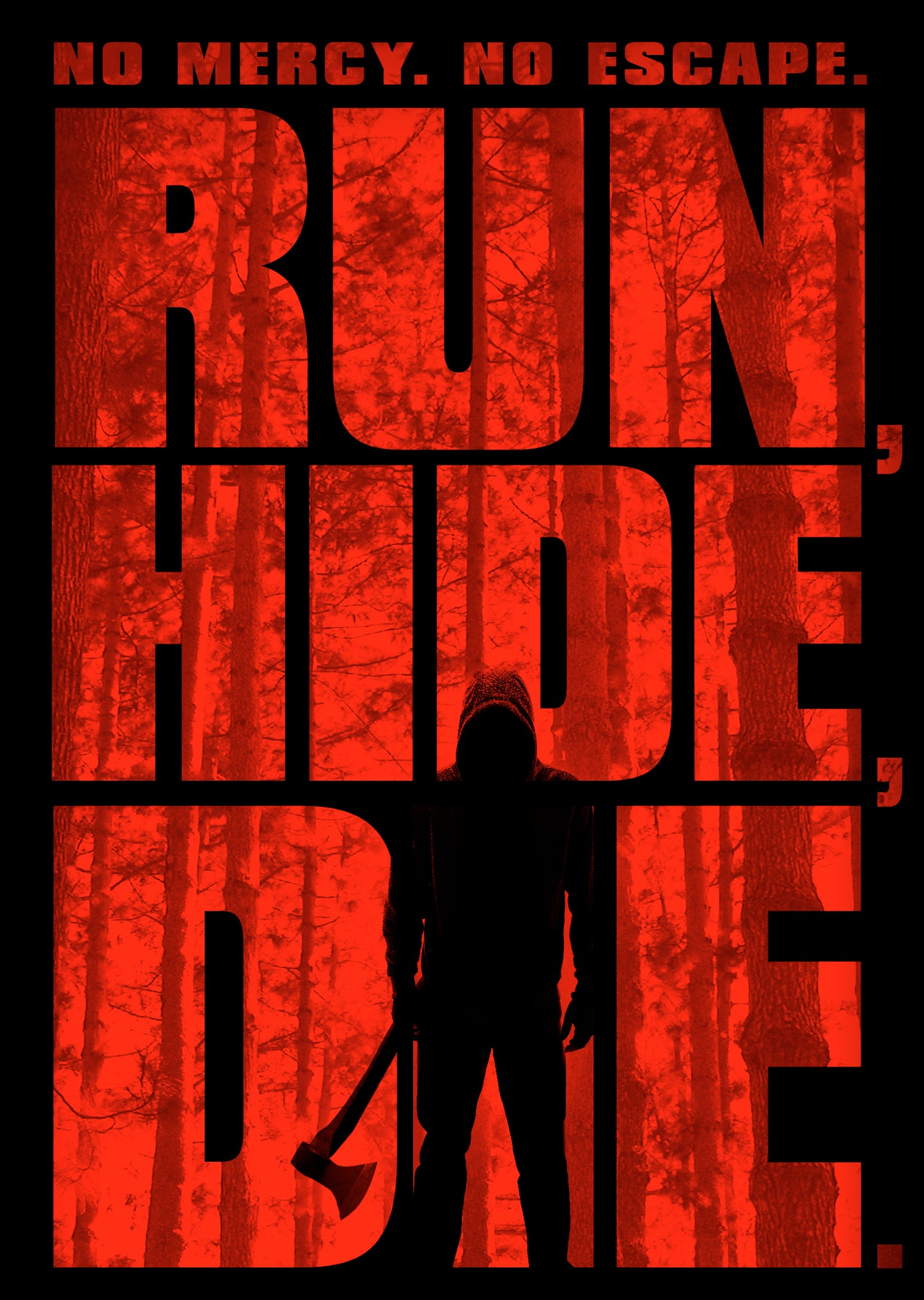 Run, Hide, Die cover art
