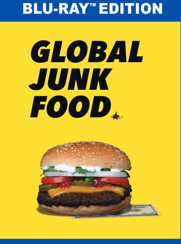 Global Junk Food [Blu-ray] cover art