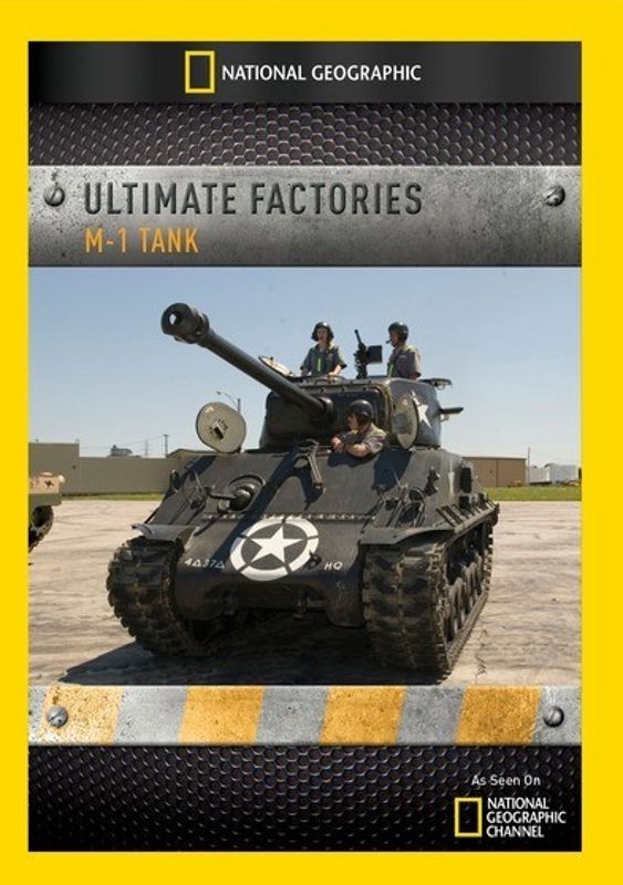 Ultimate Factories: M-1 Tank cover art