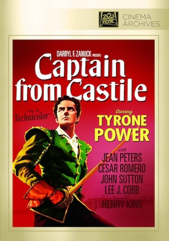 Captain from Castile cover art
