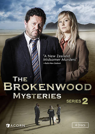 Brokenwood Mysteries: Series 2 cover art