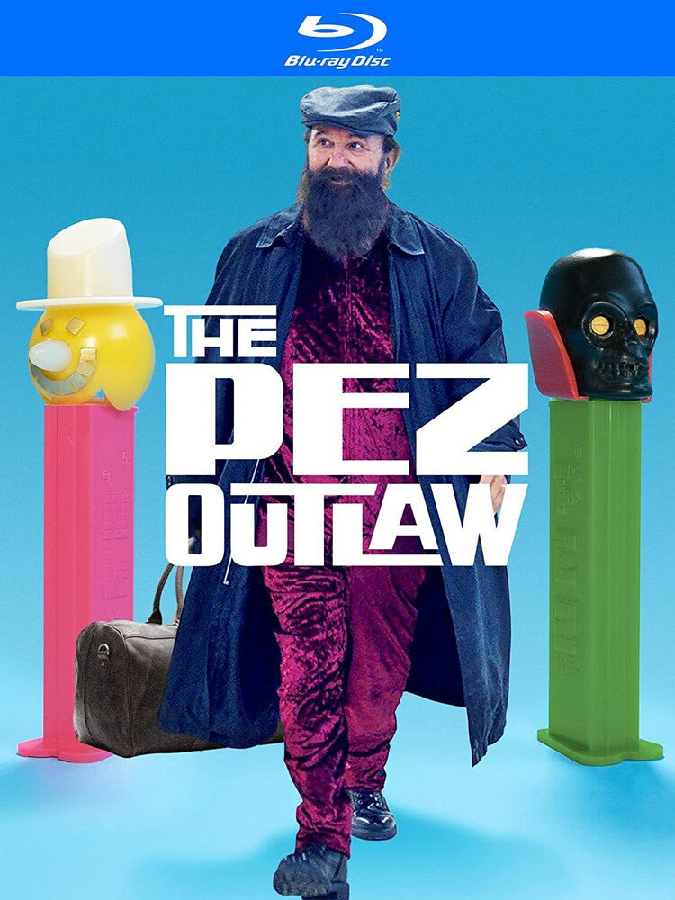 Pez Outlaw [Blu-ray] cover art