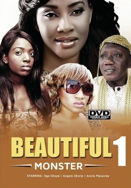 Beautiful Monster 1 cover art