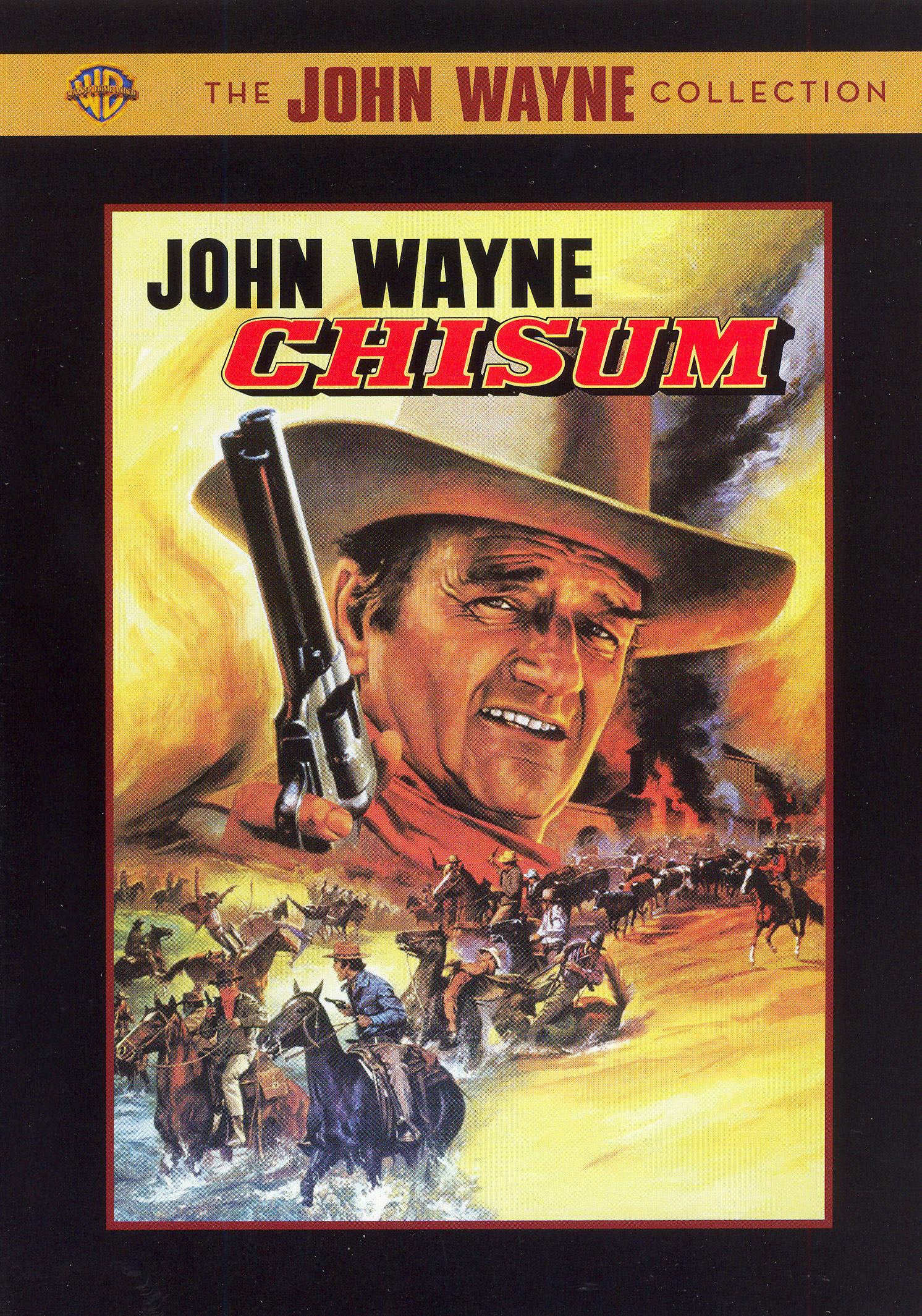 Chisum [Commemorative Packaging] cover art