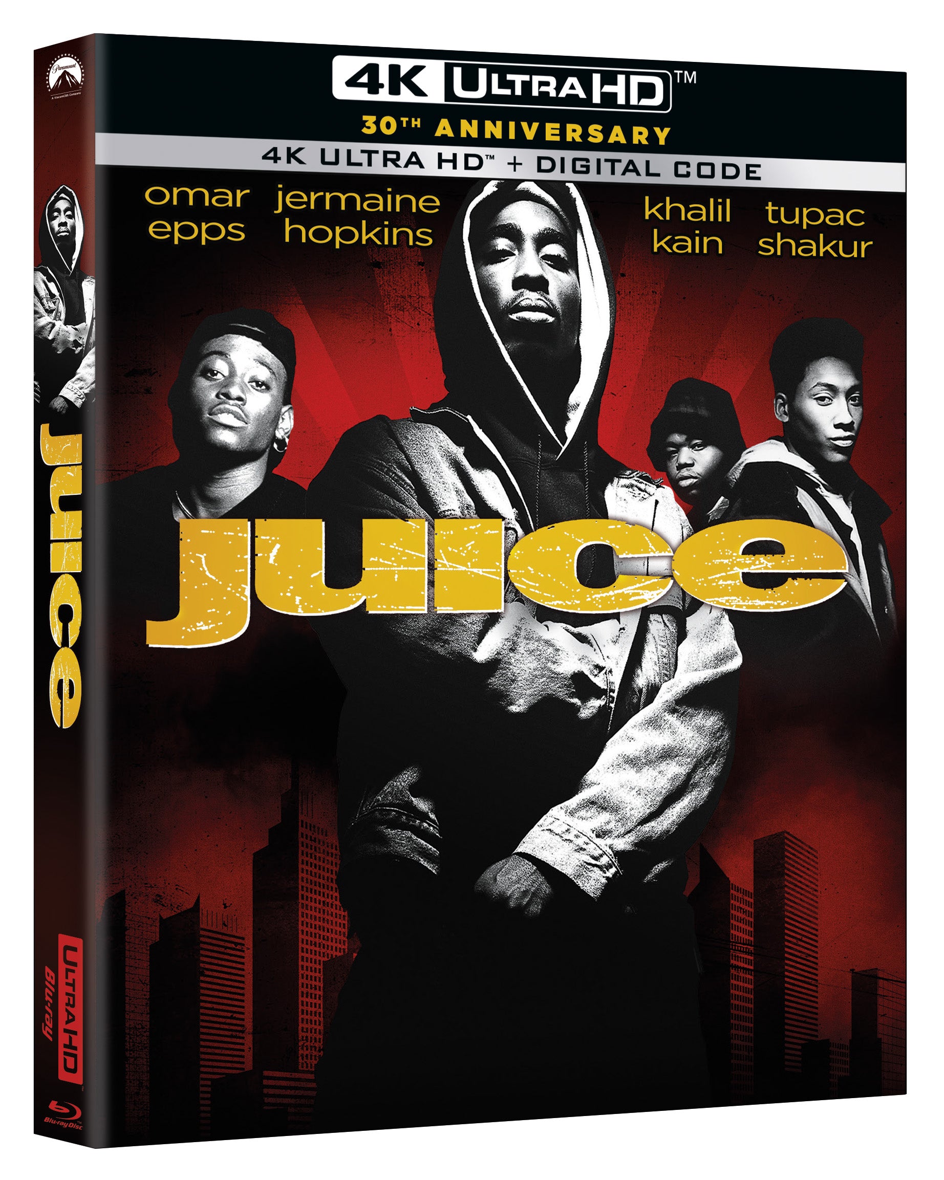 Juice [Includes Digital Copy] [4K Ultra HD Blu-ray] cover art