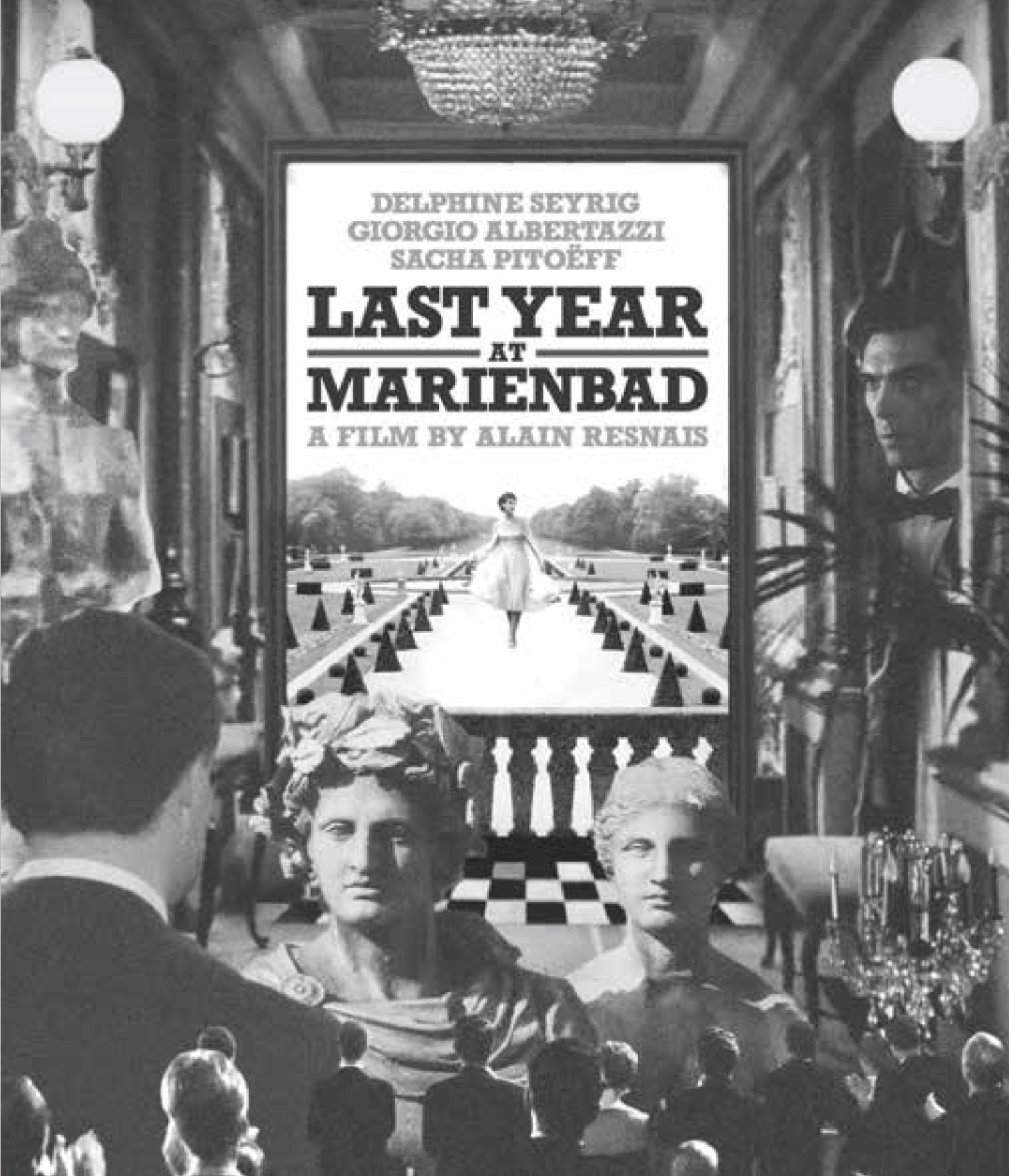 Last Year at Marienbad [Blu-ray] cover art